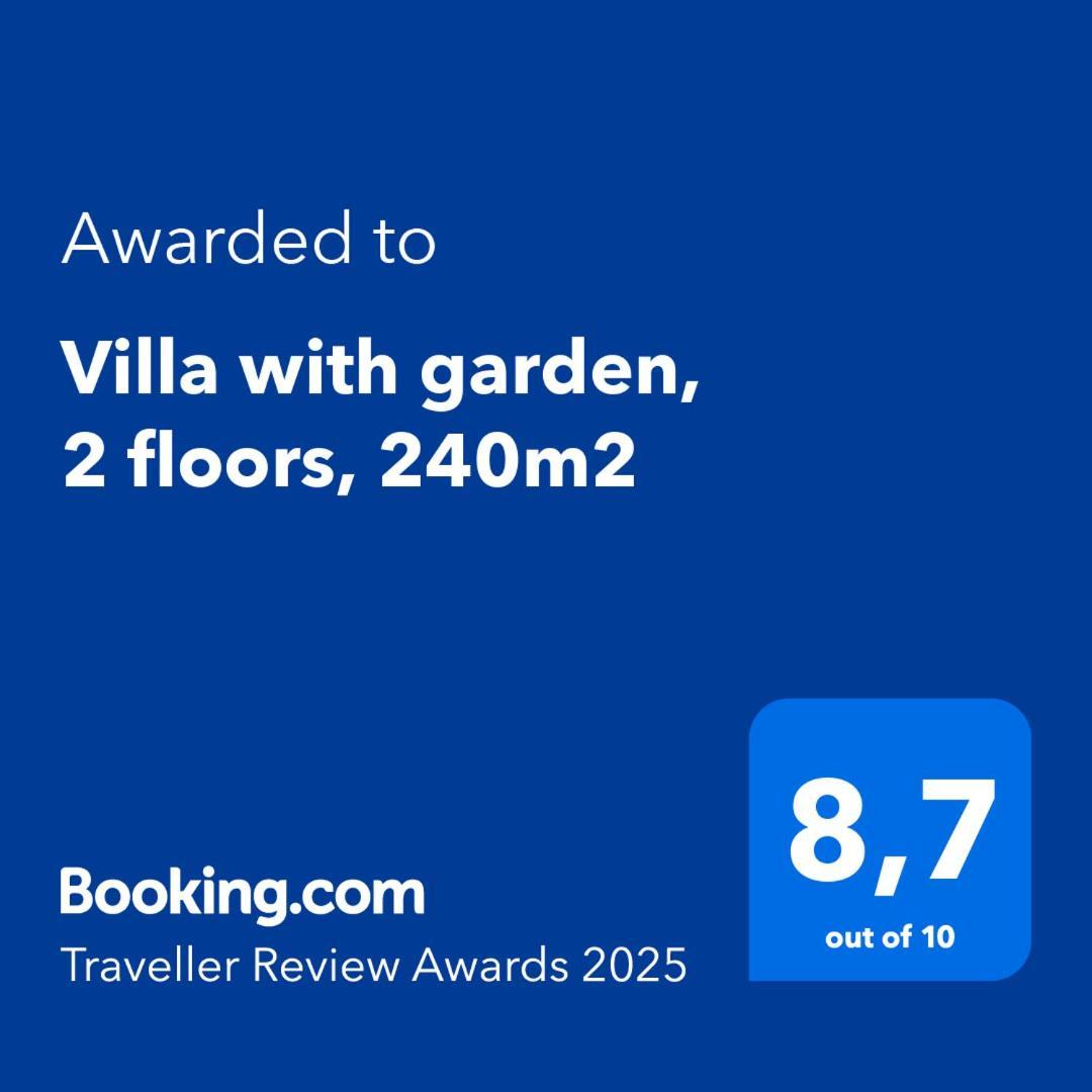 Villa With Garden, 2 Floors, 240M2 奥斯陆 外观 照片